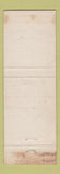 Matchbook Cover - Alta Mira Hotel Sausalito CA