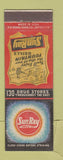 Matchbook Cover - Sun Ray Drug Stores DD Bean