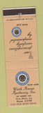 Matchbook Cover - Worth Avenue Apothecary Palm Beach FL