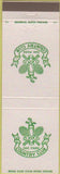 Matchbook Cover - Oak Park Country Club Chicago?