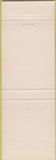 Matchbook Cover - Oak Park Country Club Chicago?