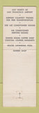 Matchbook Cover - International Inn South San Francisco CA