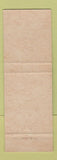 Matchbook Cover - Blue Streak Ignition Parts Motor Supply Company