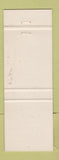 Matchbook Cover - McNeil Quinpool Drug Store Halifax NS