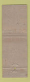 Matchbook Cover - Walgreens Drug Stores Ola Beron Vitamins DD Bean WEAR