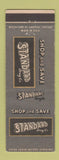 Matchbook Cover - Standard Drug Company
