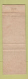 Matchbook Cover - Green Palm Restaurant Winchester VA WORN