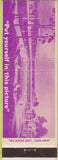 Matchbook Cover - Elks Lodge Bakersfield CA