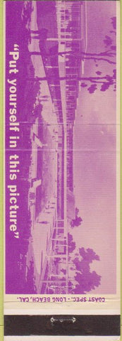 Matchbook Cover - Elks Lodge Bakersfield CA