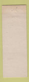 Matchbook Cover - Scheffler's Flowers Wheaton IL