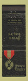Matchbook Cover - Seven Eagles Des Plaines IL restaurant