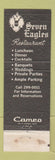 Matchbook Cover - Seven Eagles Des Plaines IL restaurant