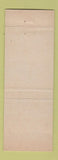 Matchbook Cover - Central Federal Savings Cicero IL