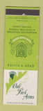 Matchbook Cover - Oak Park Arms Oak Park IL