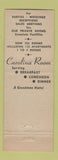 Matchbook Cover - Oak Park Arms Oak Park IL