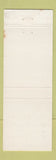 Matchbook Cover - Chuck Wagon Restaurant Dixon IL