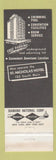 Matchbook Cover - Ambassador Motor Inn Decatur IL