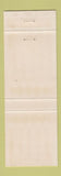 Matchbook Cover - Citizens National Park Paris IL