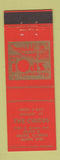 Matchbook Cover - The Circus Skokie IL