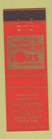 Matchbook Cover - The Circus Skokie IL