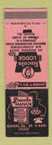 Matchbook Cover - Lincoln Lodge Manor Dixon IL