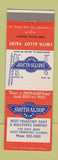 Matchbook Cover - Smith Alsop Paint West Frankfort IL