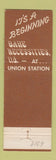 Matchbook Cover - Bare Necessities Chicago IL