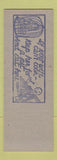 Matchbook Cover - Cozy Corner Cafe Pampa TX hillbilly SAMPLE