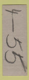 Matchbook Cover - 400 Bar Hazel Park MI hillbilly SAMPLE