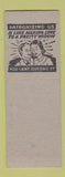 Matchbook Cover - Broadway Cities oil gas Minneapolis MN hillbilly SAMPLE