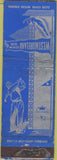 Matchbook Cover - Westmoreland Country Club Wilmette IL WORN