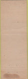 Matchbook Cover - Westmoreland Country Club Wilmette IL WORN