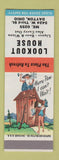 Matchbook Cover - Lookout House Dayton OH hillbilly SAMPLE