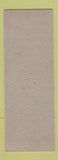 Matchbook Cover - Main Restaurant Albion MI hillbilly SAMPLE