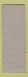 Matchbook Cover - Maxine's Drive In Restaurant Bedford OH hillbilly SAMPLE