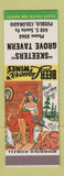 Matchbook Cover - Skeeter's Grove Tavern Pueblo Colorado hillbilly SAMPLE