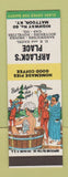Matchbook Cover - Arflack's Place Mattoon KY hillbilly SAMPLE