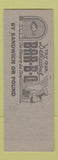 Matchbook Cover - Arflack's Place Mattoon KY hillbilly SAMPLE