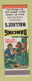 Matchbook Cover - Wallace's Restaurant  hillbilly SAMPLE