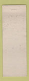 Matchbook Cover - Sidewalk's West Union MN
