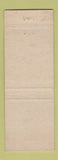 Matchbook Cover - Trading Post Parkview Resort Lake Itasca MN