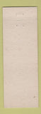 Matchbook Cover - Chokio State Bank Insurance MN