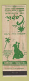 Matchbook Cover - The Capri BBQ Restaurant Morgan Hill cA