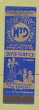 Matchbook Cover - G&M Restaurant St Paul MN