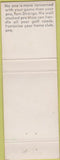 Matchbook Cover - Yakima Washington Country Club Golf WEAR