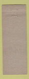 Matchbook Cover - Velencia Ball Room Rochester MN