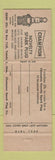 Matchbook Cover - Champion Spark Plugs Asher Brothers Sandusky OH