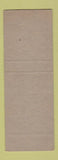 Matchbook Cover - Dries Building Supply Denver Colorado hillbilly