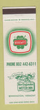 Matchbook Cover - New Englander Motor Inn Bennington VT Superior Motel