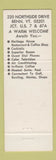 Matchbook Cover - New Englander Motor Inn Bennington VT Superior Motel